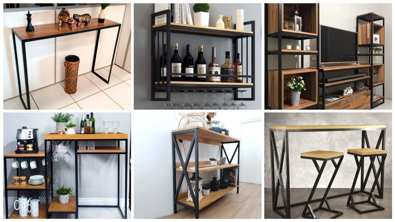 Projetos de Estantes e Aparadores Industrial